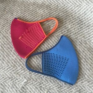 Two rothys face masks!